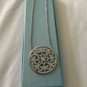 Pendant Necklace - Touchstone Crystal by Swarovski